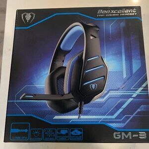 New Beexcellent GM3 Gaming Headset Wired Gaming Headphone With Mics